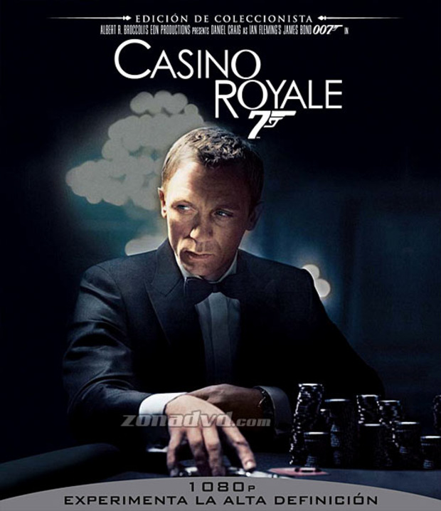carátula Casino Royale - Edición Coleccionistas portada 3