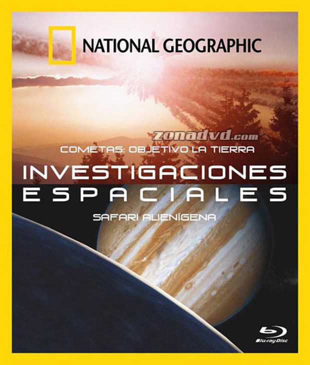 carátula Investigaciones Espaciales portada 2