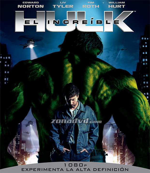 carátula El Increíble Hulk portada 2