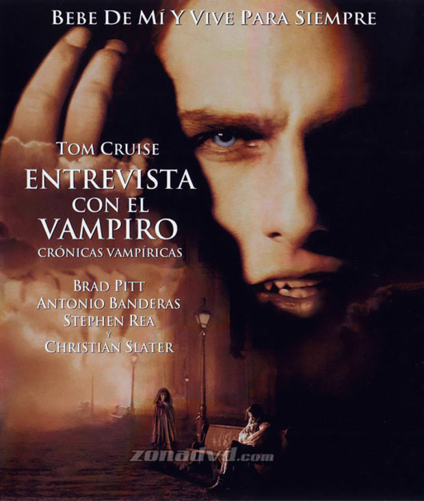 carátula Entrevista con el Vampiro portada 3