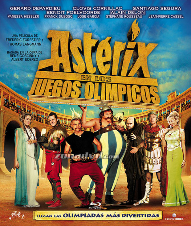 carátula Astérix en los Juegos Olímpicos portada 0