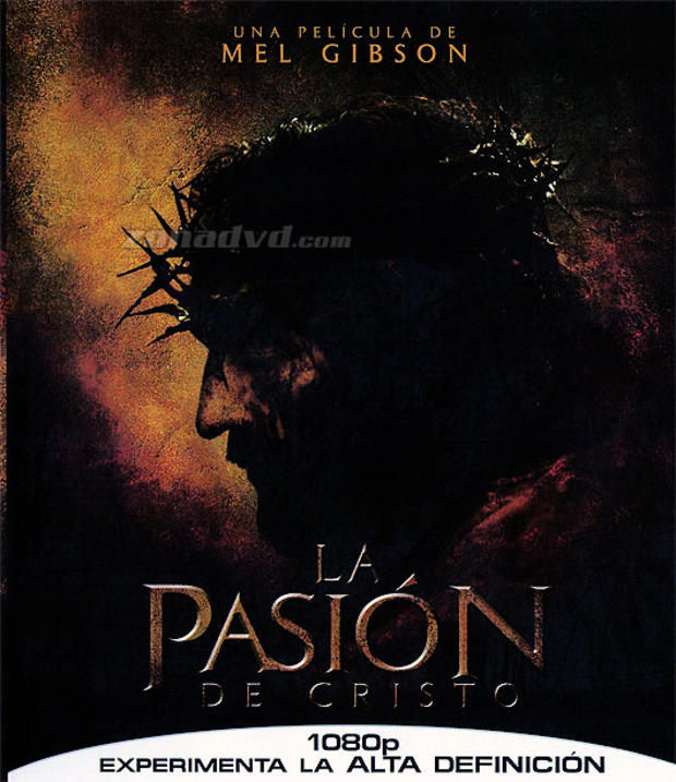 carátula La Pasión de Cristo portada 2