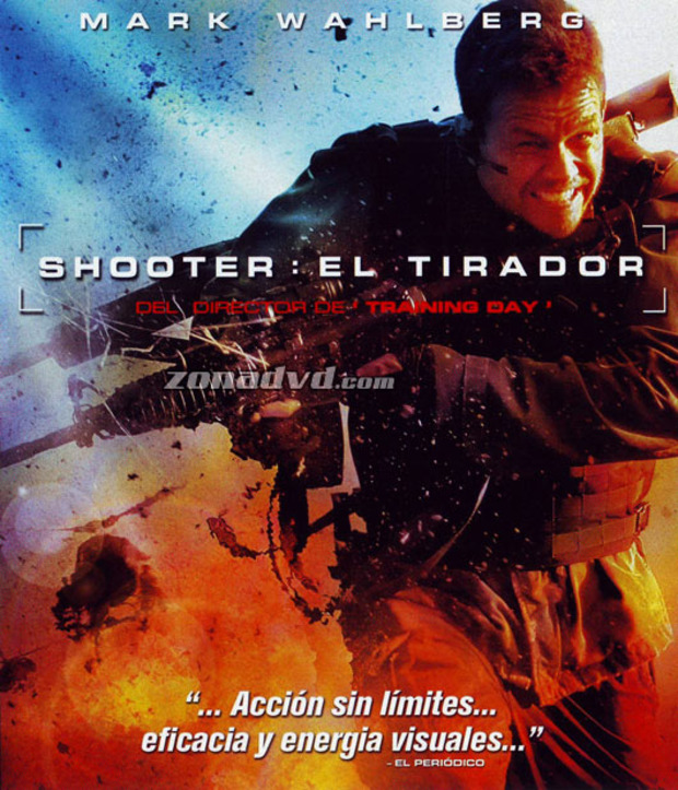 carátula Shooter: El Tirador portada 3
