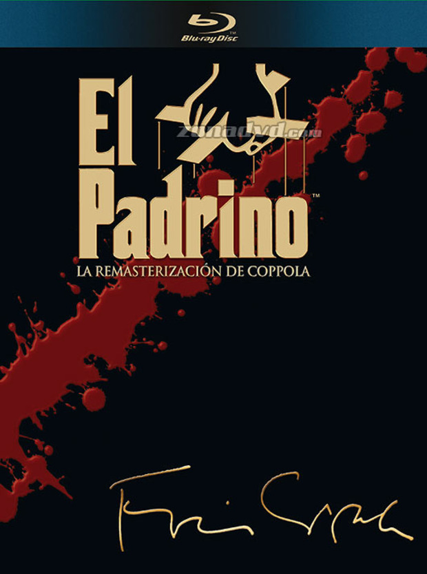carátula El Padrino (Trilogía) - La Remasterización de Coppola portada 3