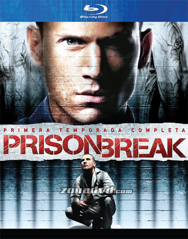 carátula Prison Break - Primera Temporada portada 3