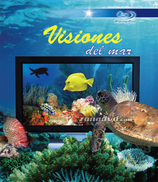 carátula Visiones del Mar portada 2