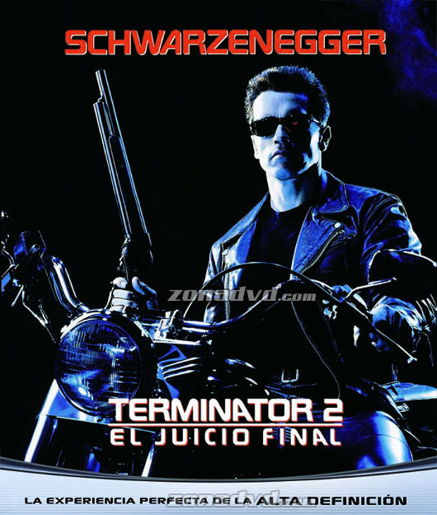 carátula Terminator 2 portada 2