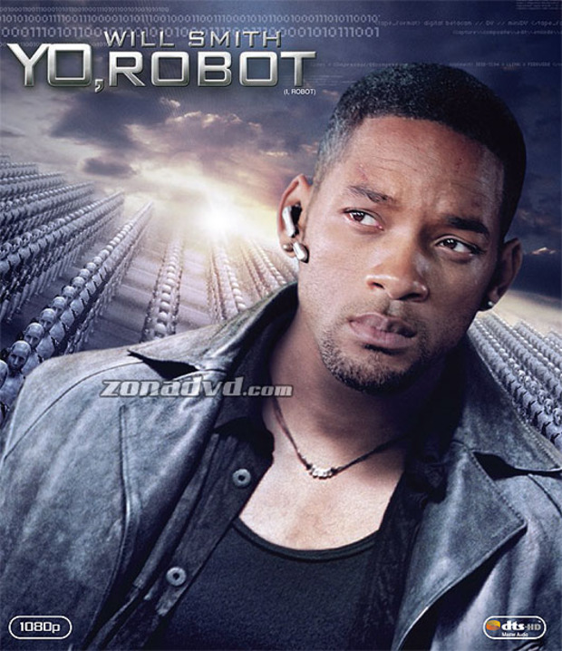 carátula Yo, Robot portada 2