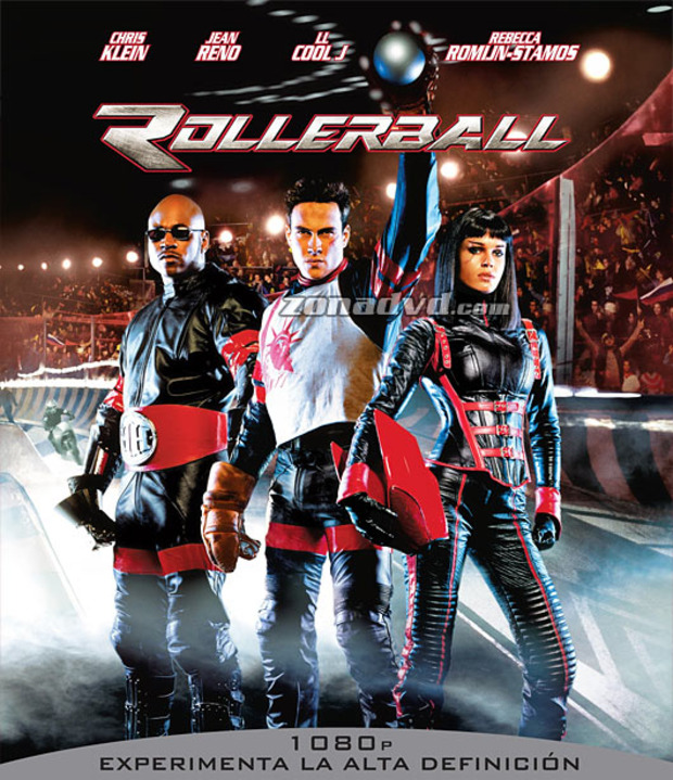 carátula Rollerball portada 2