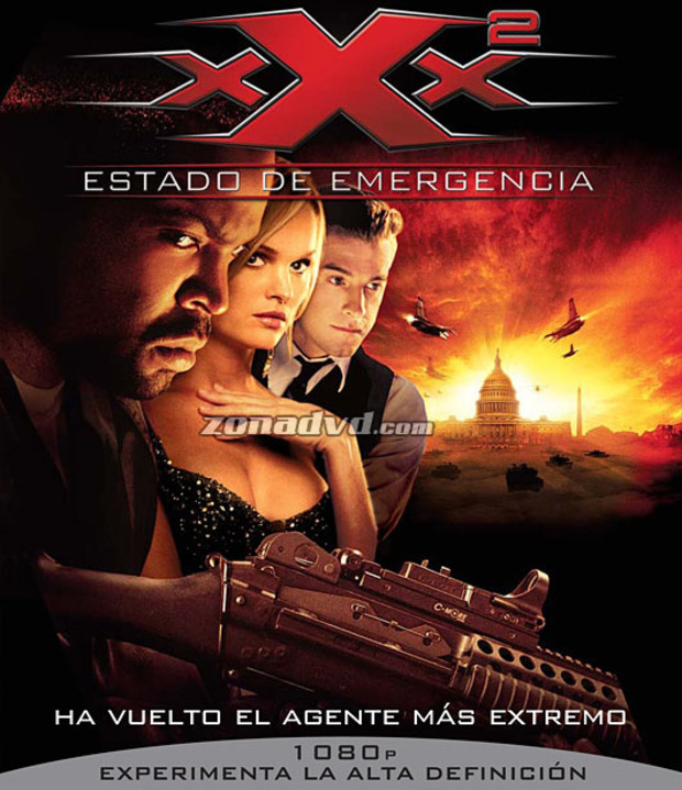 carátula xXx 2: Estado de Emergencia portada 2