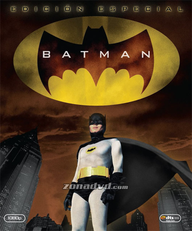 carátula Batman - La Película portada 2