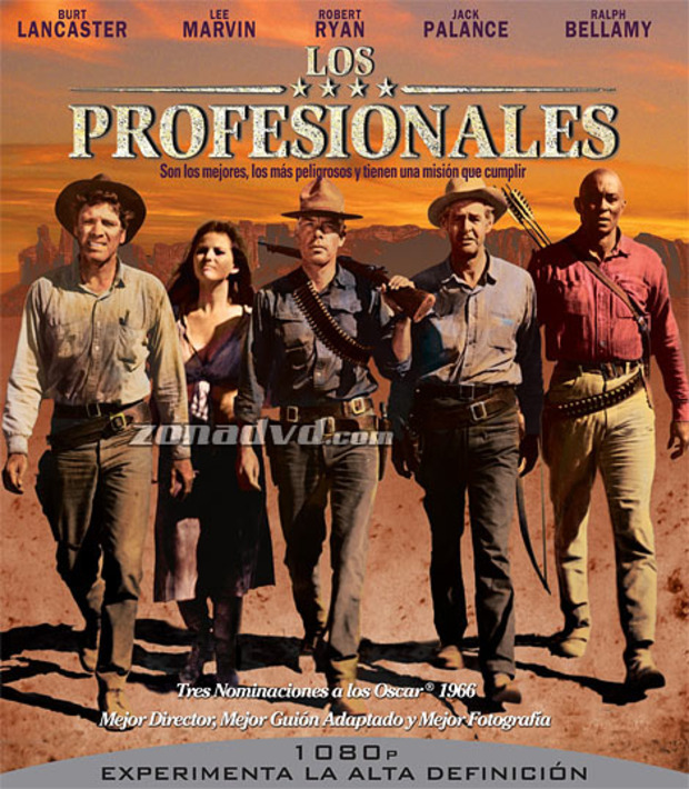 carátula Los Profesionales portada 2
