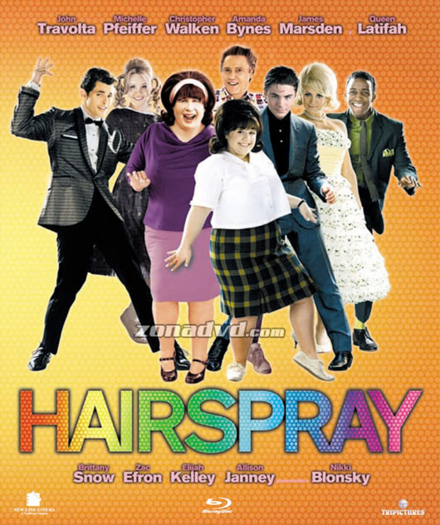 carátula Hairspray portada 2