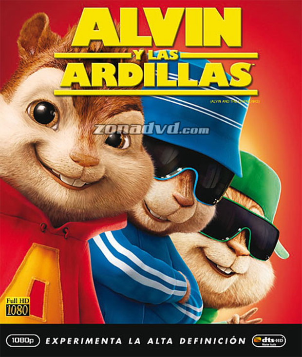 carátula Alvin y las Ardillas portada 3