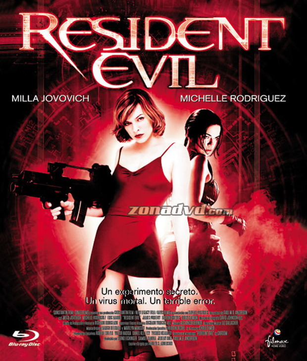carátula Resident Evil portada 2