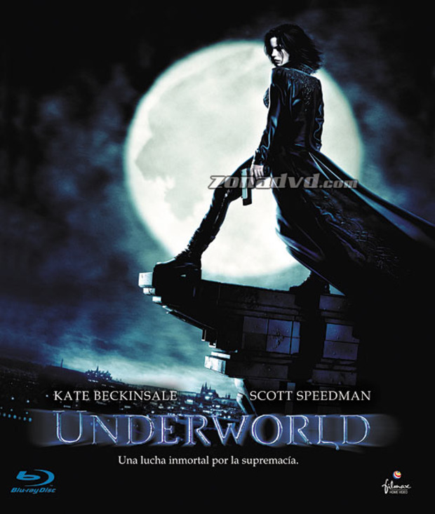 carátula Underworld portada 2