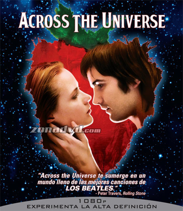 carátula Across the Universe portada 2