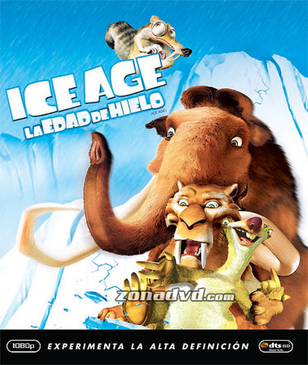 carátula Ice Age portada 2
