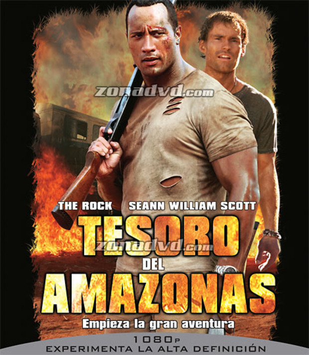 carátula Tesoro del Amazonas portada 2