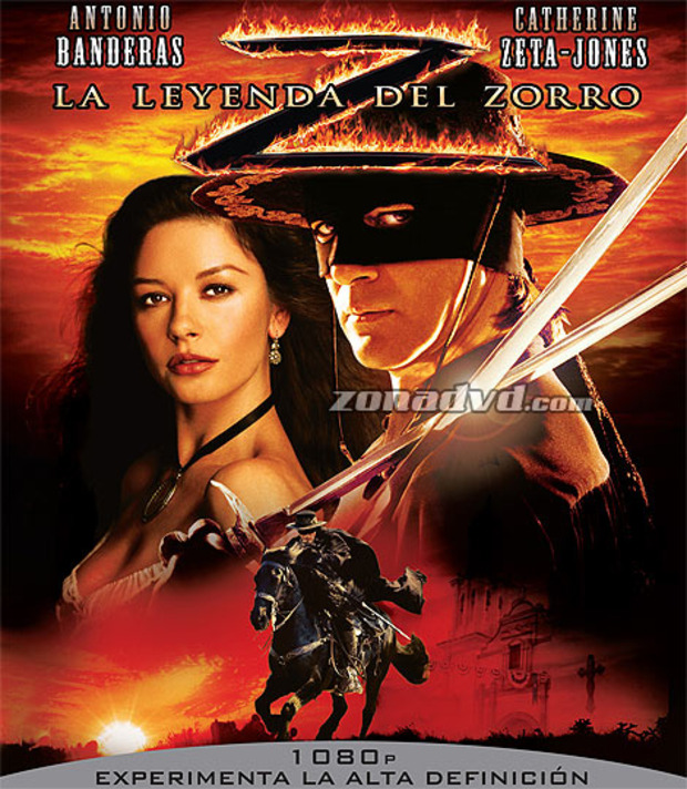carátula La Leyenda del Zorro portada 2