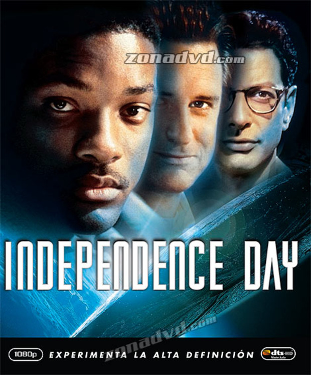 carátula Independence Day portada 3