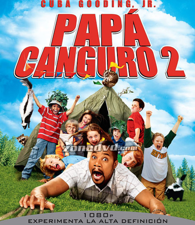 carátula Papá Canguro 2 portada 0