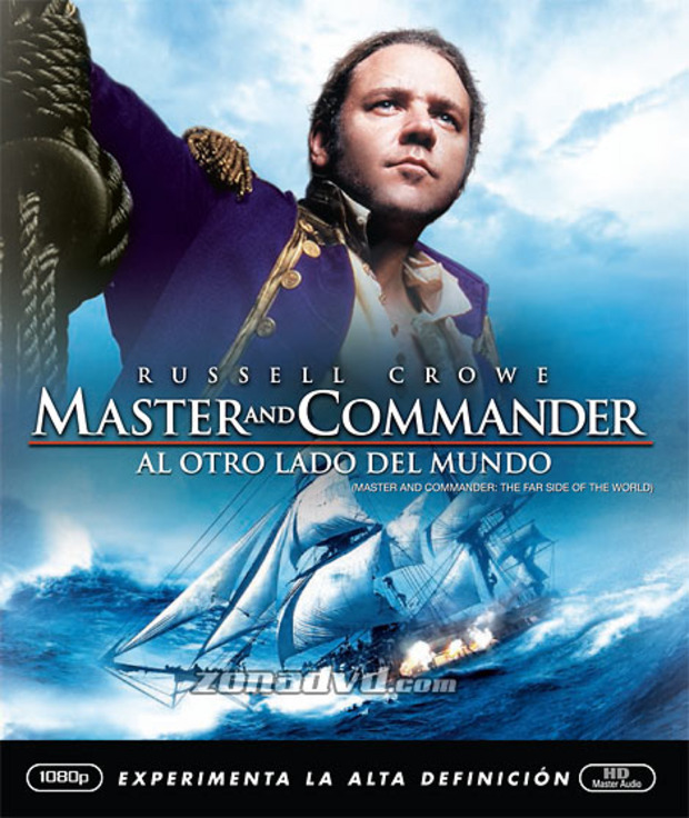 carátula Master & Commander portada 3