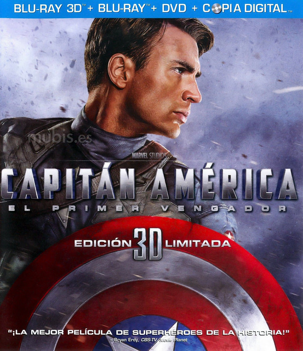 carátula Capitán América: El Primer Vengador 2