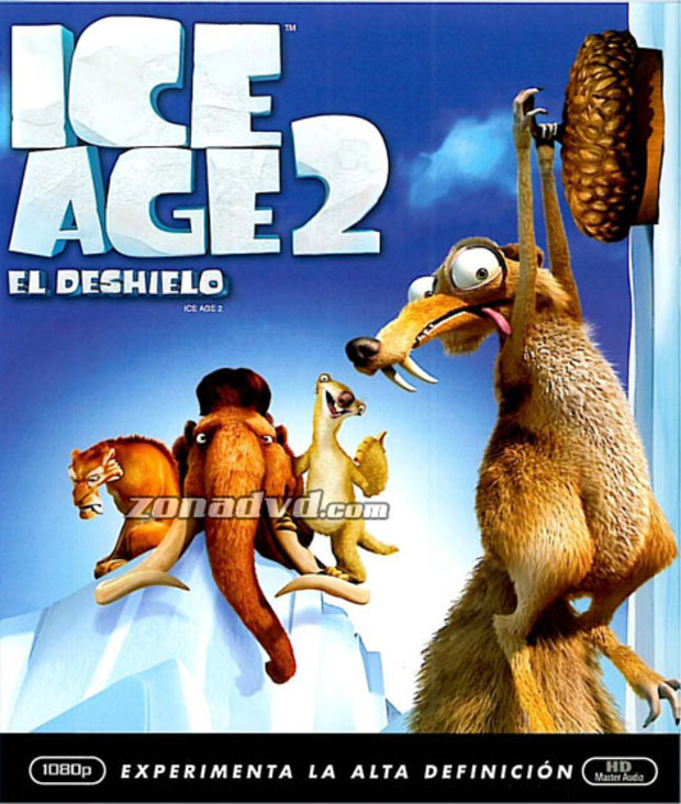 carátula Ice Age 2 portada 2