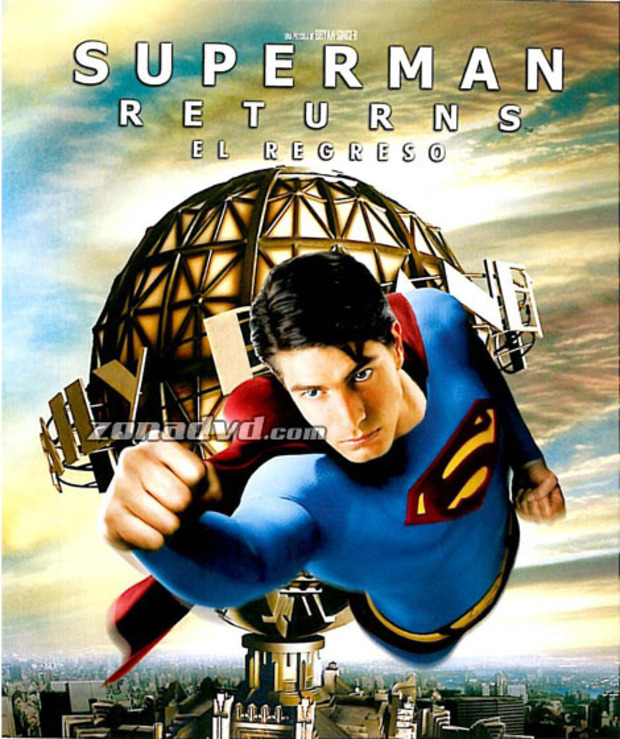 carátula Superman Returns portada 2