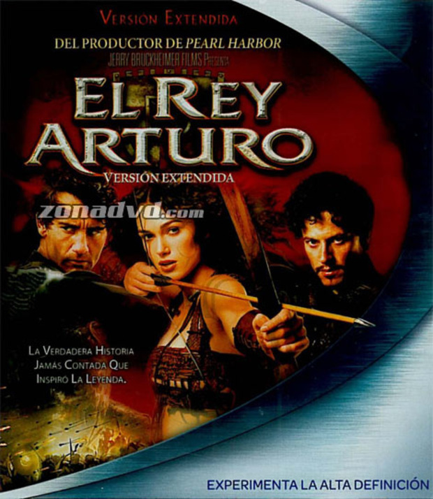 carátula El Rey Arturo portada 3