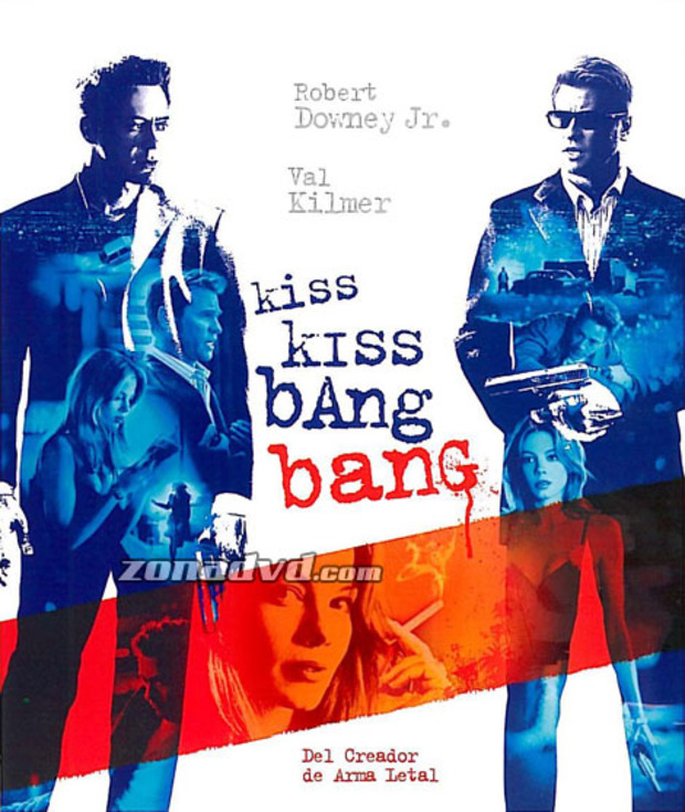 carátula Kiss Kiss Bang Bang portada 3