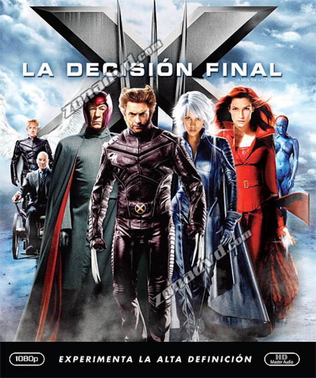 carátula X-Men 3: La Decisión Final portada 2