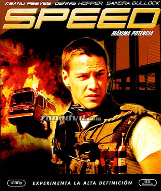 carátula Speed portada 2