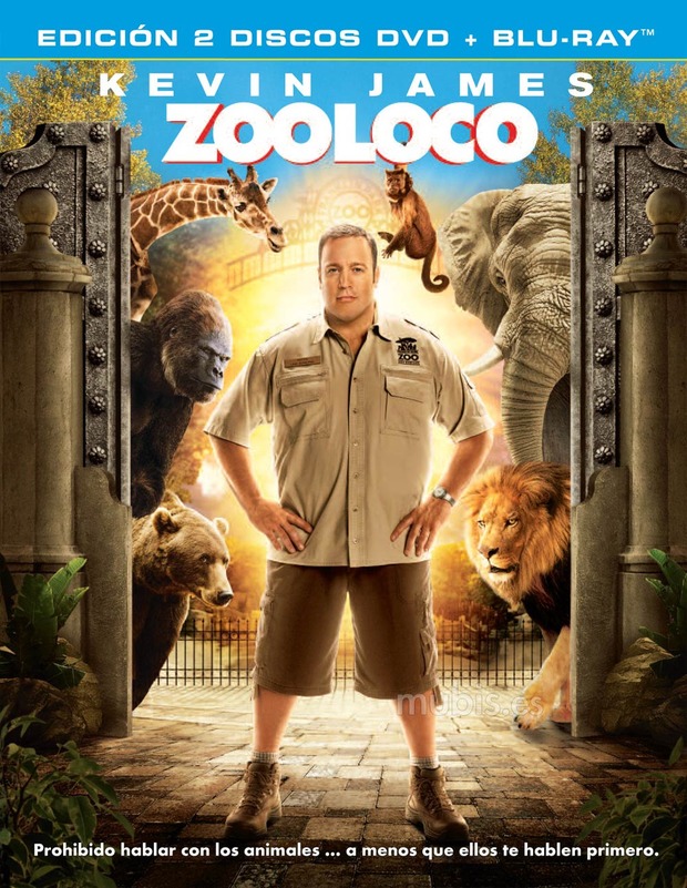 carátula Zooloco (Combo Blu-ray + DVD) 2