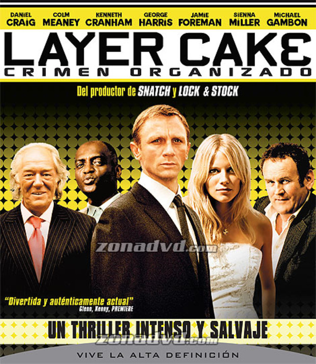 carátula Layer Cake: Crimen Organizado portada 2