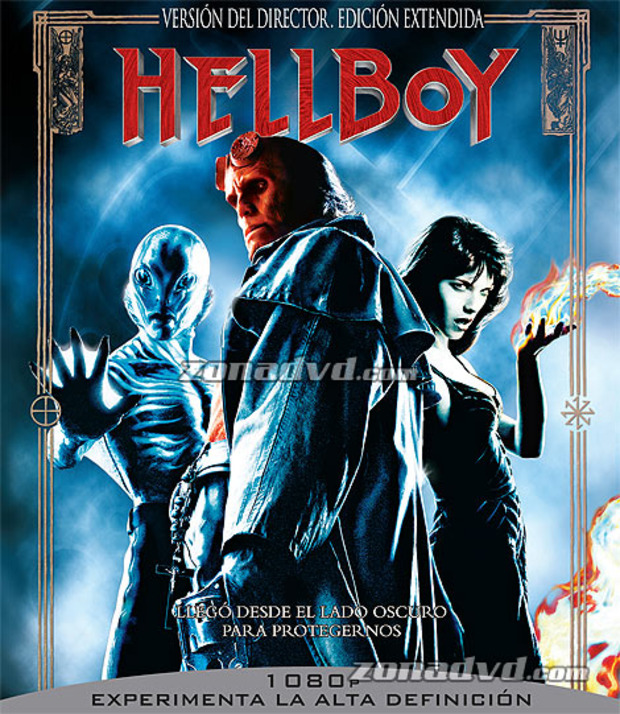 carátula Hellboy - Montaje del Director portada 3