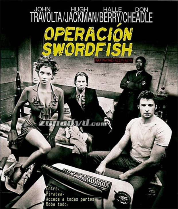 carátula Operación Swordfish portada 2