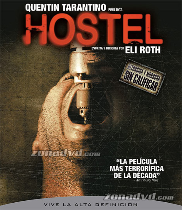 carátula Hostel portada 2