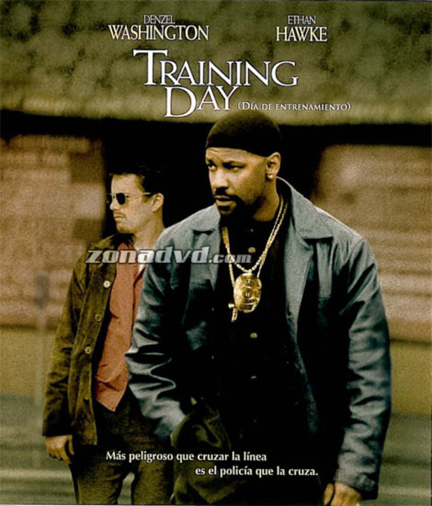 carátula Training Day portada 3