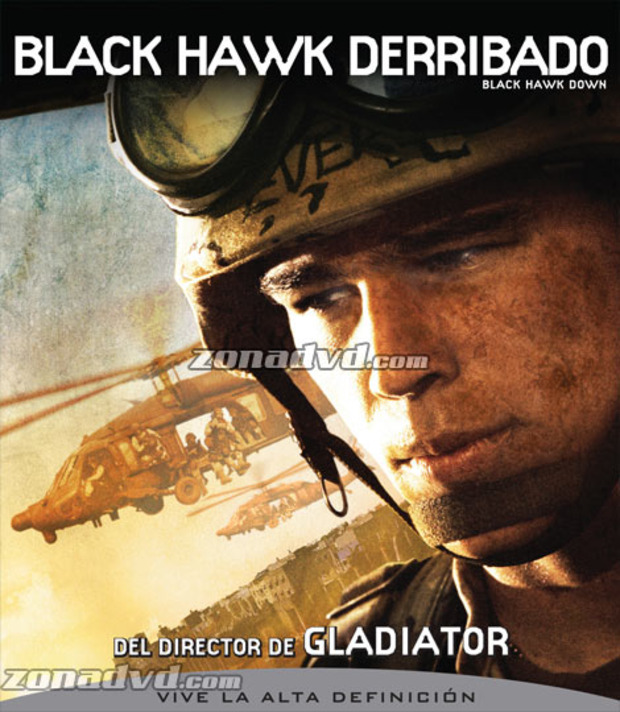 carátula Black Hawk Derribado portada 2