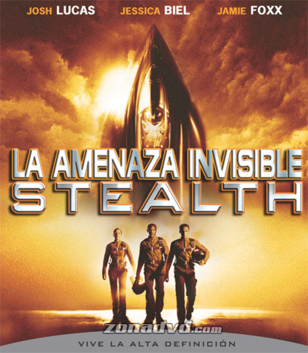 carátula Stealth, La Amenaza Invisible portada 2
