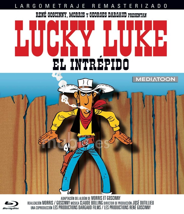 carátula Lucky Luke, El Intrépido 2