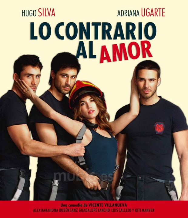carátula Lo Contrario al Amor 2