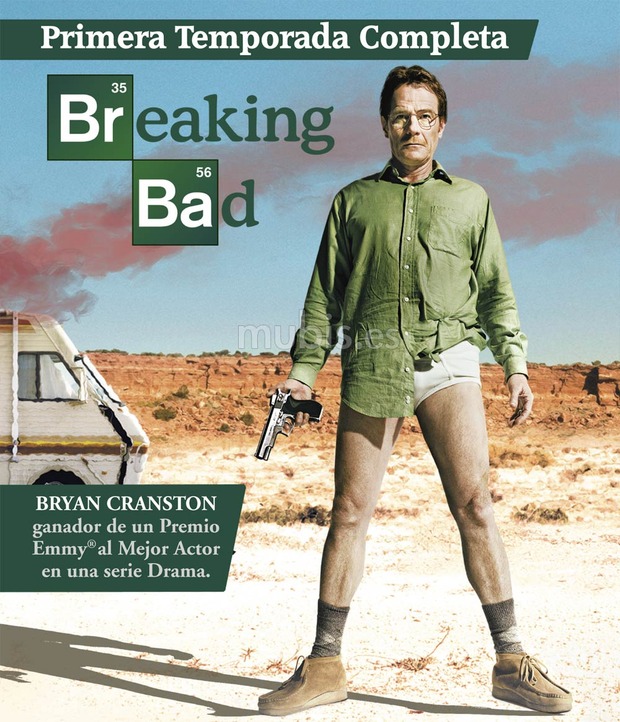 carátula Breaking Bad - Primera Temporada 3