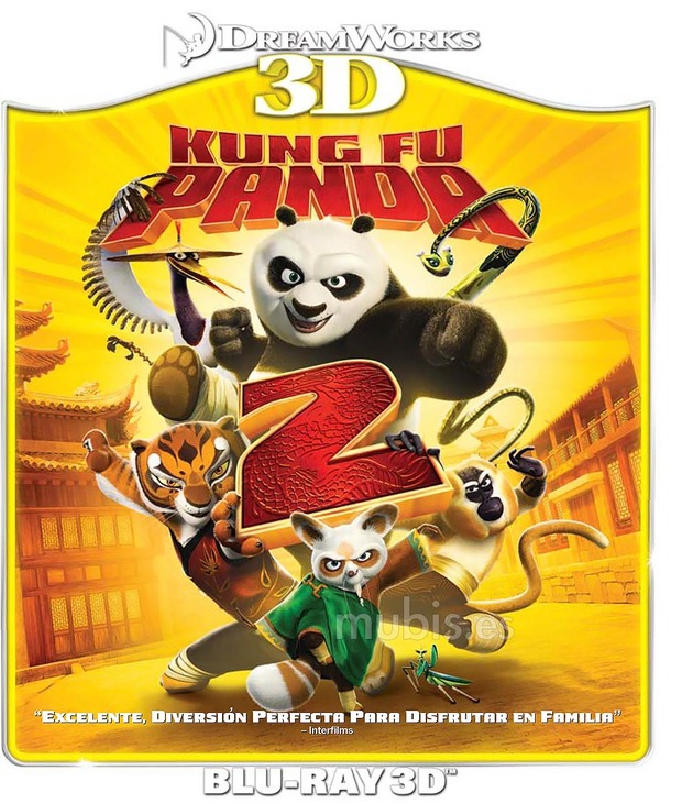 carátula Kung Fu Panda 2 3