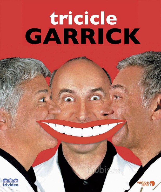carátula Garrick (Tricicle) 2