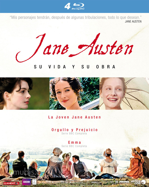 carátula Jane Austen (Pack) 2