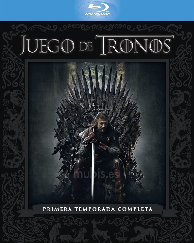 carátula Juego de Tronos - Primera Temporada (Edición Limitada) 6