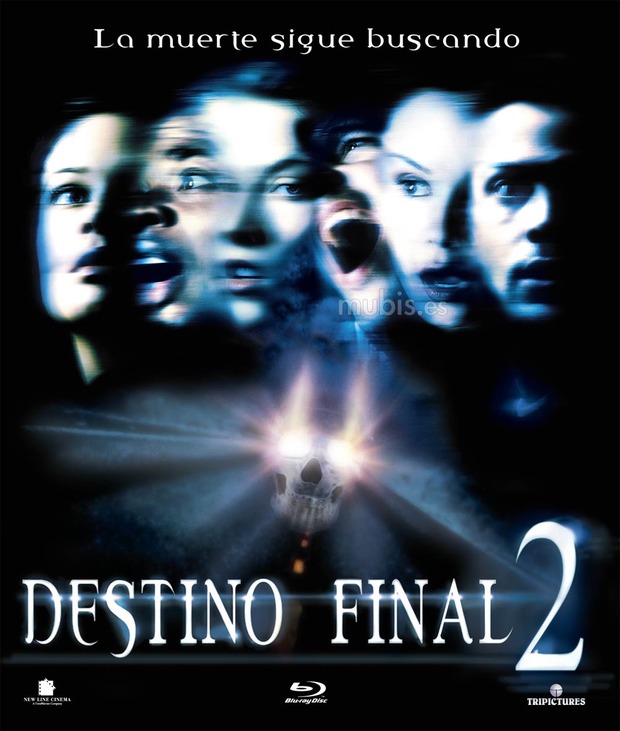 carátula Destino Final 2 3